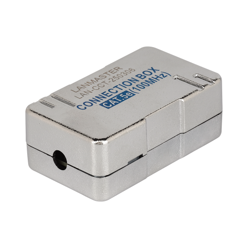 Connection box, shielded, category 5Е